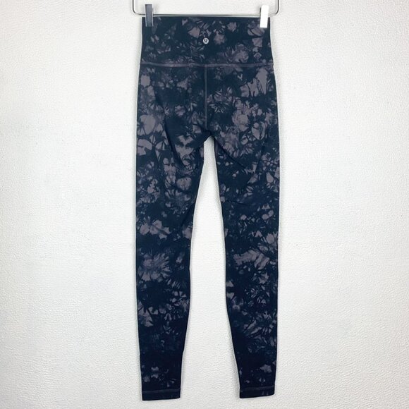 lululemon | Wunder Under High Rise Pant *Shibori Magnum Black - Picture 3 of 5